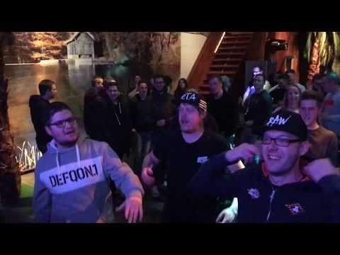 Basher & Kiracha @Gearbox fanday