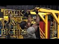 Bodybuilding Back & Biceps Workout| 20 Weeks Out Physique Update| Short Troll Rant