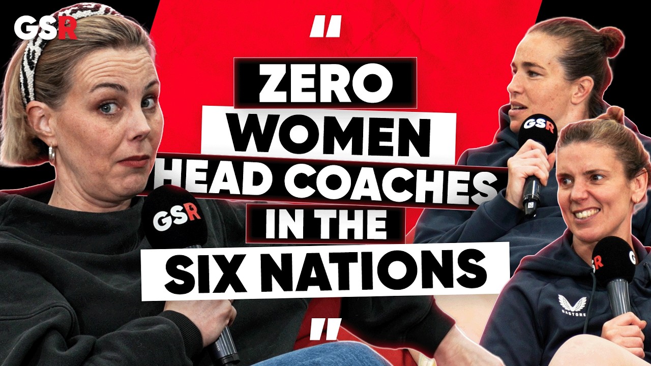 'It Takes a Village': Sarah Hunter on Coaching the Red Roses With a Seven-Month-Old at Home