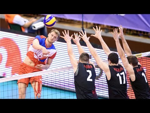 Волейбол TOP 10 Crazy Actions by Drazen Luburic | World League 2017 | Serbia Volleyball