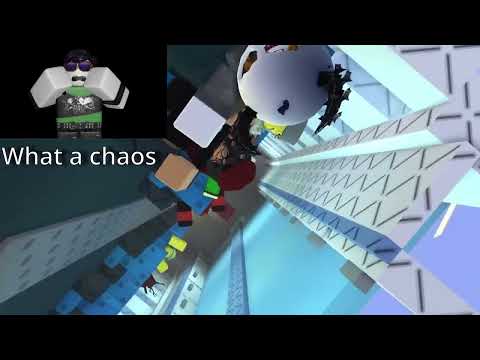 Reacting to final destionation(roblox animation) I Blender I Raven ShadowCore Credit to @notrandom7