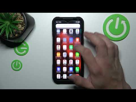 How to Turn On/Off Screen Lock Sound in DOOGEE V20  - Screen Lock Settings