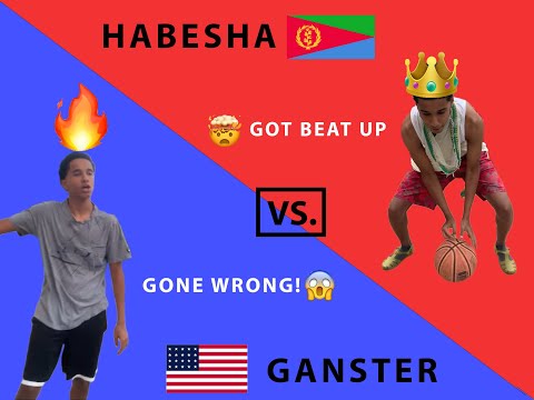 FUNNY Eritrean BASKETBALL [GONE WRONG]