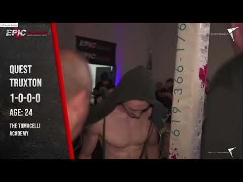 Quest Truxton Epic Fighting 47 MMA Highlights