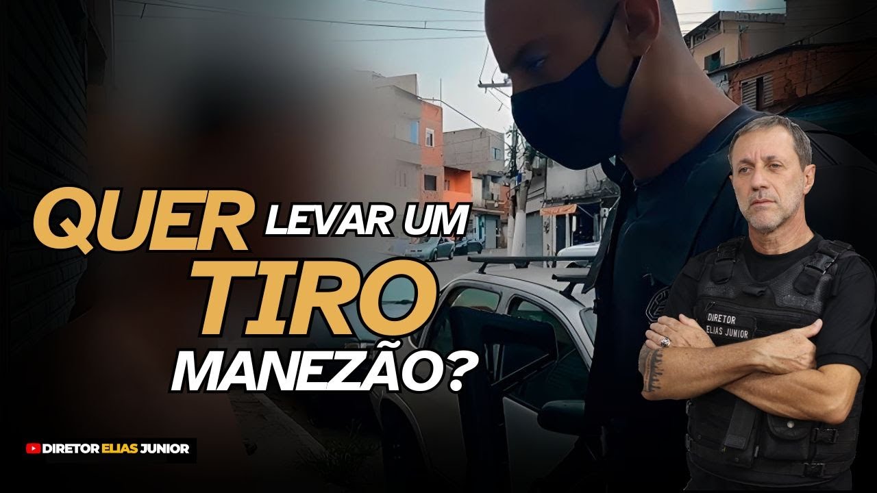 FOLGADO tentou tirar uma... MAS sentiu a PRESSÃO do COMANDO FORÇA! diretor Elias Junior!