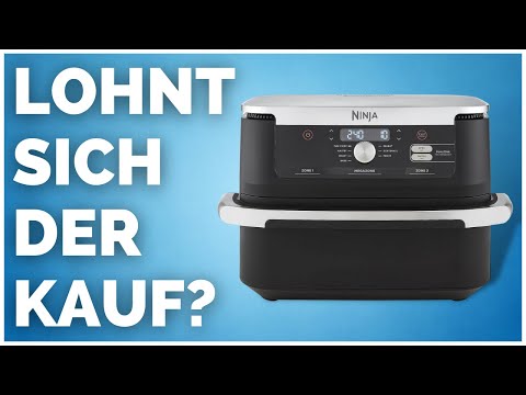 Ninja Foodi FlexDrawer - Heißluftfritteuse im Test [KURZ & KOMPAKT]