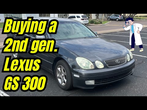Watch before buying a 1998-05 Lexus GS300 (or other used cars)