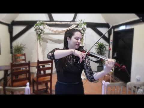 Wedding March Here Comes The Bride & Perfect by Ed Sheeran Violin Mash Up by Rachel Somerset