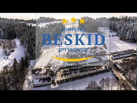 Stacja Narciarskia BESKID w Spytkowicach z drona