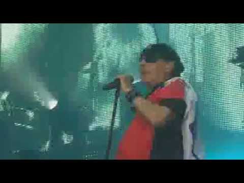 Scorpions - Raised On Rock live