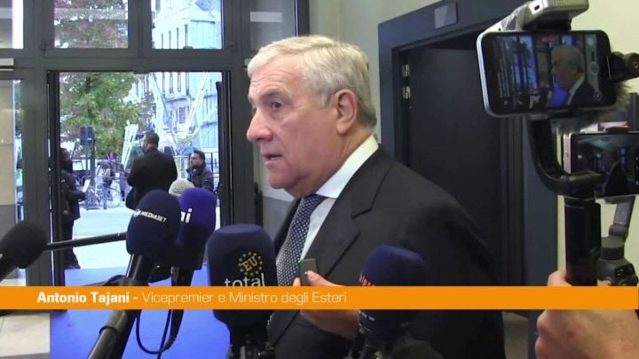 Ue, Tajani "Sul voto a maggioranza servono passi avanti"