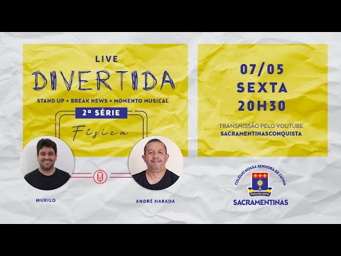 Live Divertida - Física