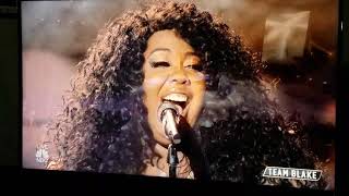 The Voice (S14/E27) Live Finale Part 1 - Kayla Jade (2nd Song-Leave The Light On)