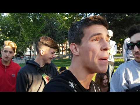 PARMAC BATTLE DUAL FECHA (1/7/2017) RECA RECIUS VS ZURZUR TUERO SEMIFINALES