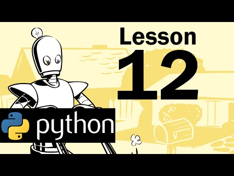 Python Programming Lesson 12