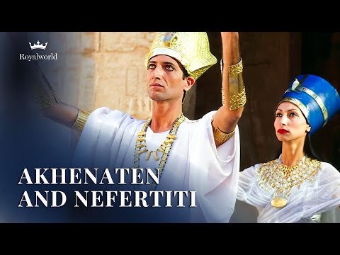 Akhenaten and Nefertiti | Ancient Egypt