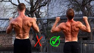 The exact pull up technique for more strength and growth