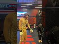 Shara Bullet Hit Nina Drama A Little Too Hard LOL UFC Saudi Arabia Shorts Mma Ufc