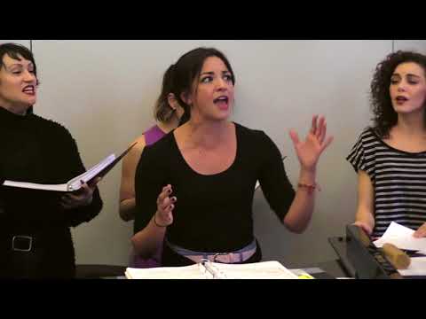 Ana Villafañe & cast performs 'Breathe' from In the Heights in rehearsal (Full Video)