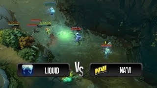 Team fight by Na'Vi vs Team Liquid @ MLG Columbus 2013