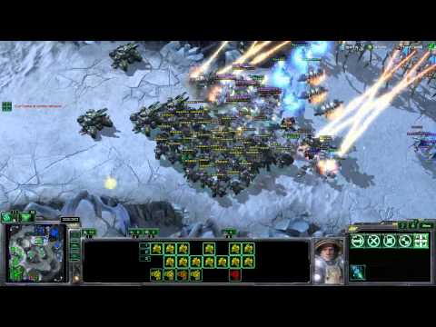 SC2 HotS - TvP - Proxy gates into hell - Terran FPVOD
