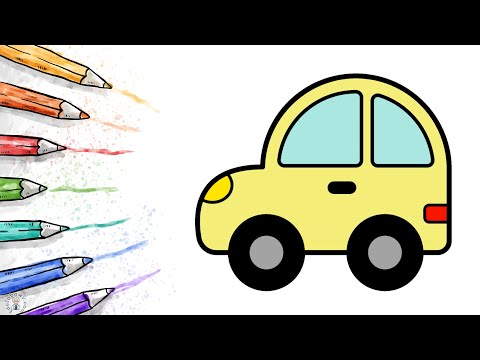 Jak narysować auto krok po kroku. Rysowanie auta