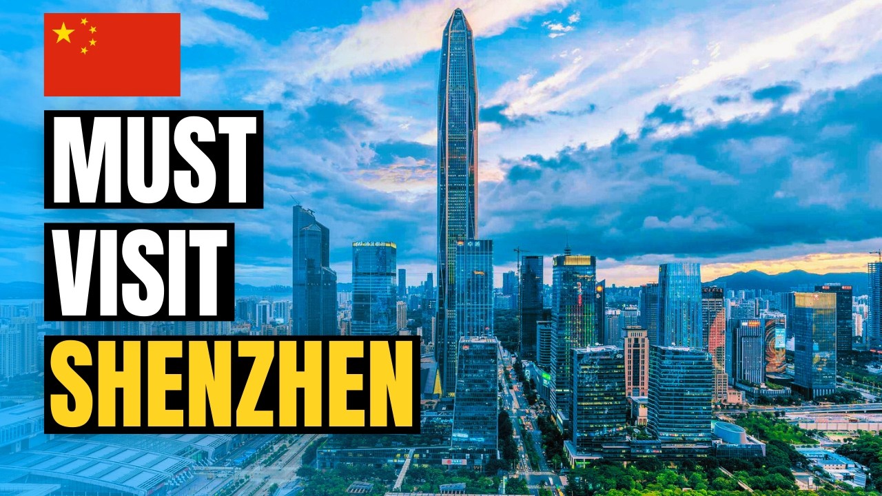 10 Best Places to Visit in SHENZHEN 2025 | China Travel Guide