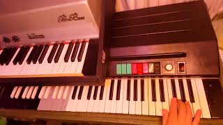 Video thumbnail for #thedoors break on through Gibson G101 organ sound #thedoorscover #organ #bass #60s by cristian cornejo