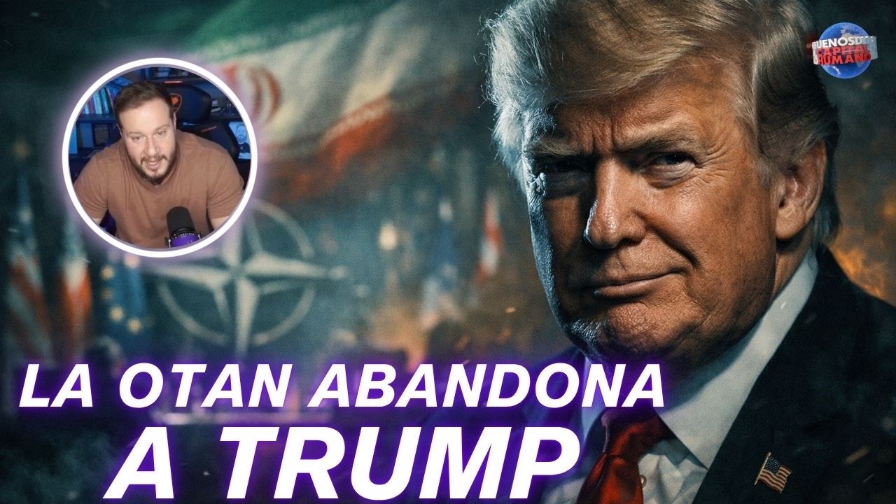 Trump es abandonado por la OTAN.  #trump #iran #geopolitics