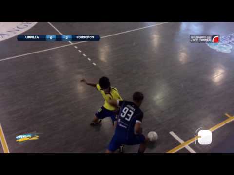 Librilla vs Mouscron | MFC U19 - 3ª giornata | Highlights