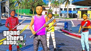 BAD KIDS ON THE BLOCK 5 (GTA 5 SKIT)