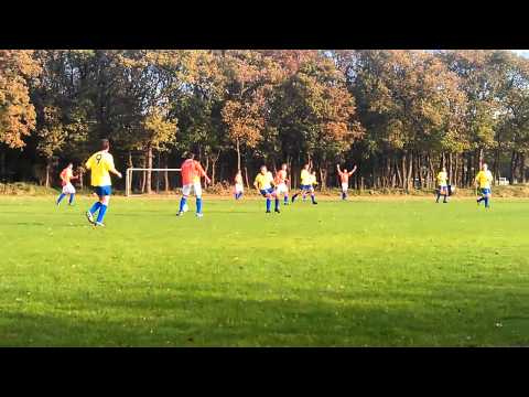 Horst - blauw geel 5 : 1-3
