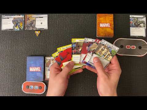 How to Play - Marvel Champions - Peter Parker/Spider-Man vs. Expert Rhino