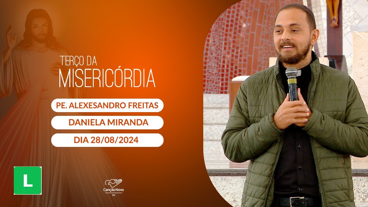Terço da Misericórdia (28/08/2024) Oração do Terço