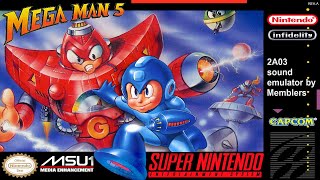 Mega Man 5 | SNES Port by Infidelity – MSU-1