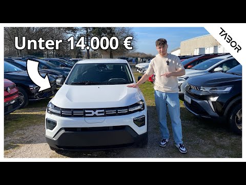 Das (wirklich) günstigste E-Auto Deutschlands | Dacia Spring Essential (2025)