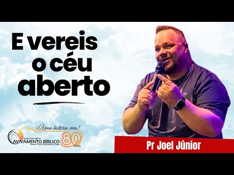 Celebração de Domingo - 25/01/2025 - Mensagem Pr Joel Junior