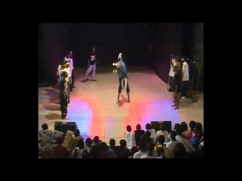 Burkina B.Boy Dance