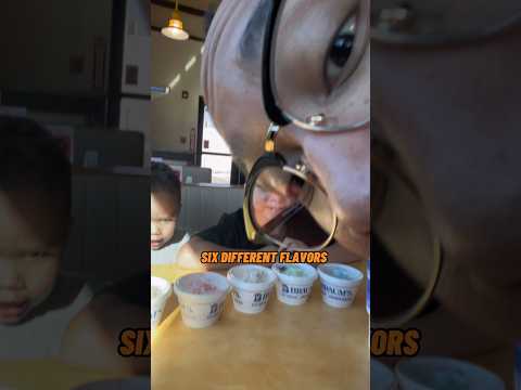 Ranking Braum's Best Ice Cream?🧐 #fyp #entertainment #shorts #foodreview #foodie