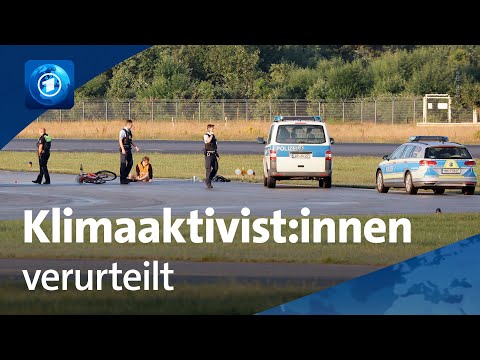 Hamburger Flughafen lahmgelegt: Aktivist:innen der „Letzten Generation“ verurteilt