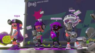 【Switch】スプラトゥーン2　ガチホコB+からA-昇格前5試合