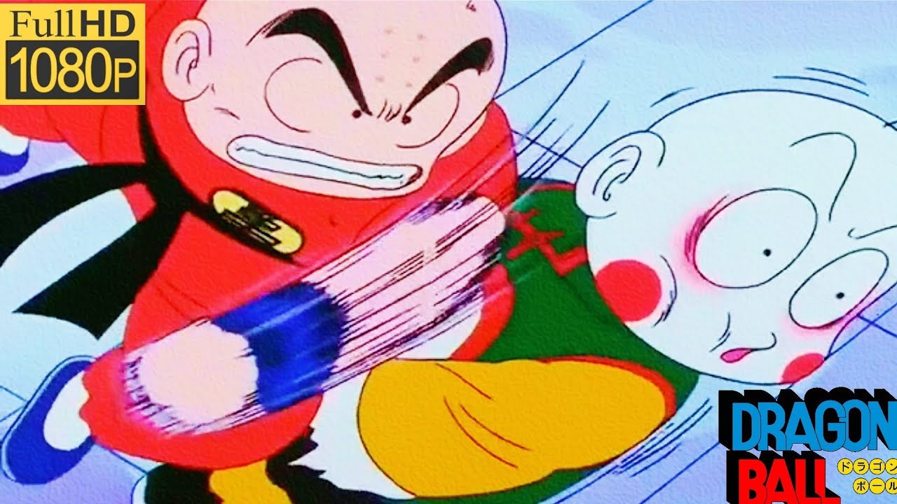 Kuririn vs Chaos: Um confronto memorável | Dragon Ball | Saga Piccolo