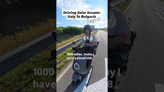 3 countries in a day, almost half way!