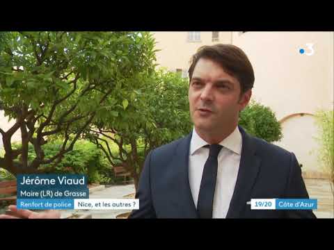 JT 19 20 CA - Renfort de la Police Nationale à Nice, et les autres ?