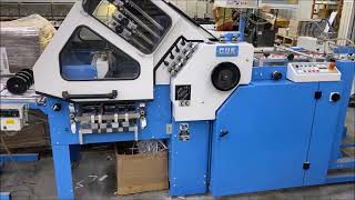 Folding machine GUK K50-8