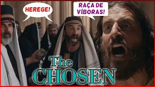 THE CHOSEN MOSTRA JESUS MENTINDO (MINHA ANÁLISE DA SÉRIE)