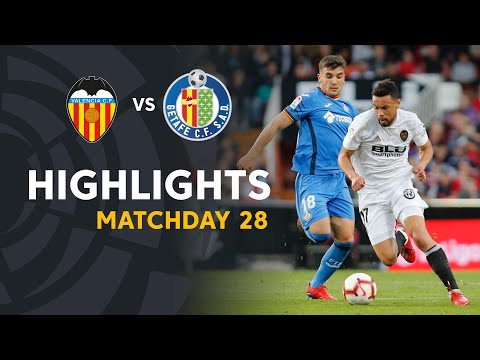 FC Valencia 0-0 FC Getafe Madrid