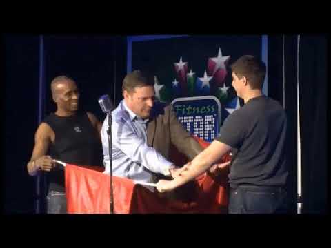 The Incredible Suit Jacket Escape by Anthony Lindan - www.PropDog.co.uk