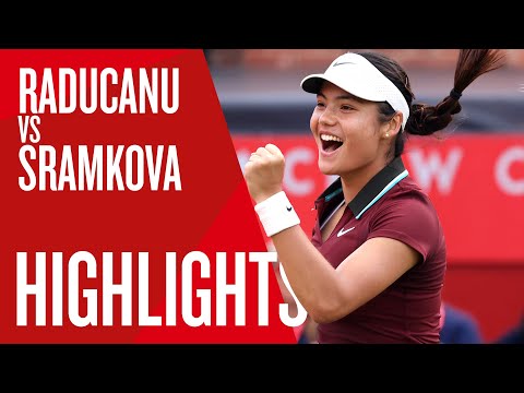 Emma Raducanu v Rebecca Sramkova Highlights | HSBC Championships 2025 | LTA