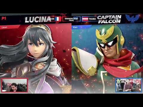 VCA 2022 Winners Top 64 Qualifier - Leon (Lucina) Vs. Tsuba (Captain Falcon)